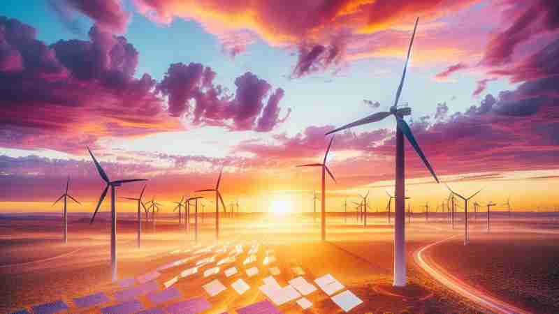 Australia Needs to Increase Renewable Energy Investments to Bridge the Gap towards Clean Energy Target, Concept art for illustrative purpose, tags: für saubere energie - Monok