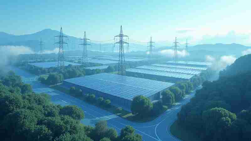 2050 Decarbonized Grid with Greater Storage Capacity Would Reduce Electricity Prices, Concept art for illustrative purpose, tags: langzeit-energiespeicher für - Monok